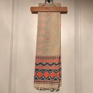 J. Crew scarf